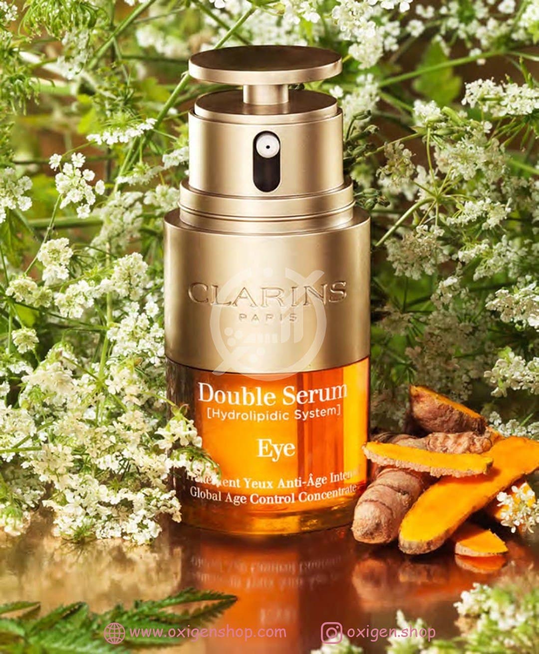 سرم دور چشم کلارنس مدل Double Serum سرم دور چشم کلارنس مدل Double Serum