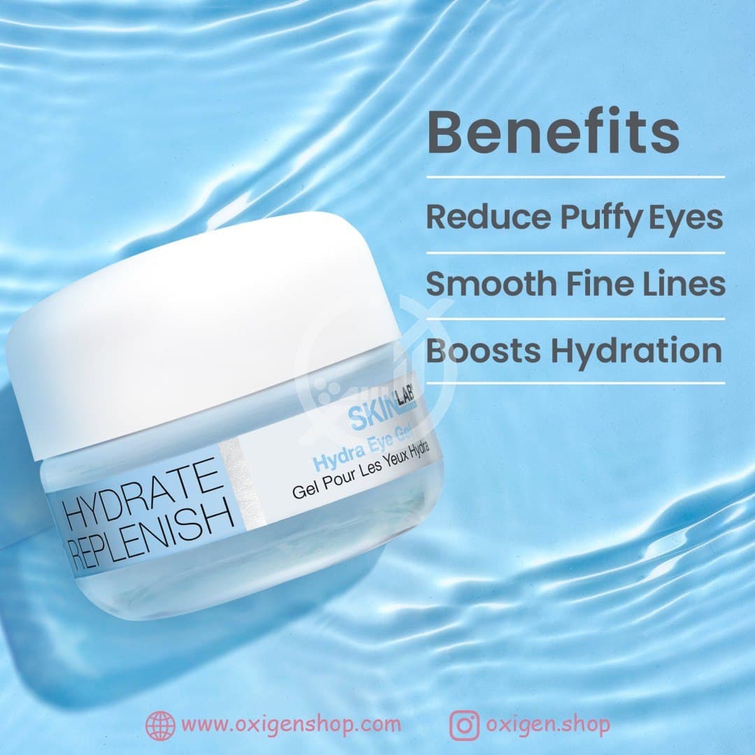 ژل دور چشم آبرسان و احیا کننده اسکین لب ژل دور چشم آبرسان و احیا کننده اسکین لب